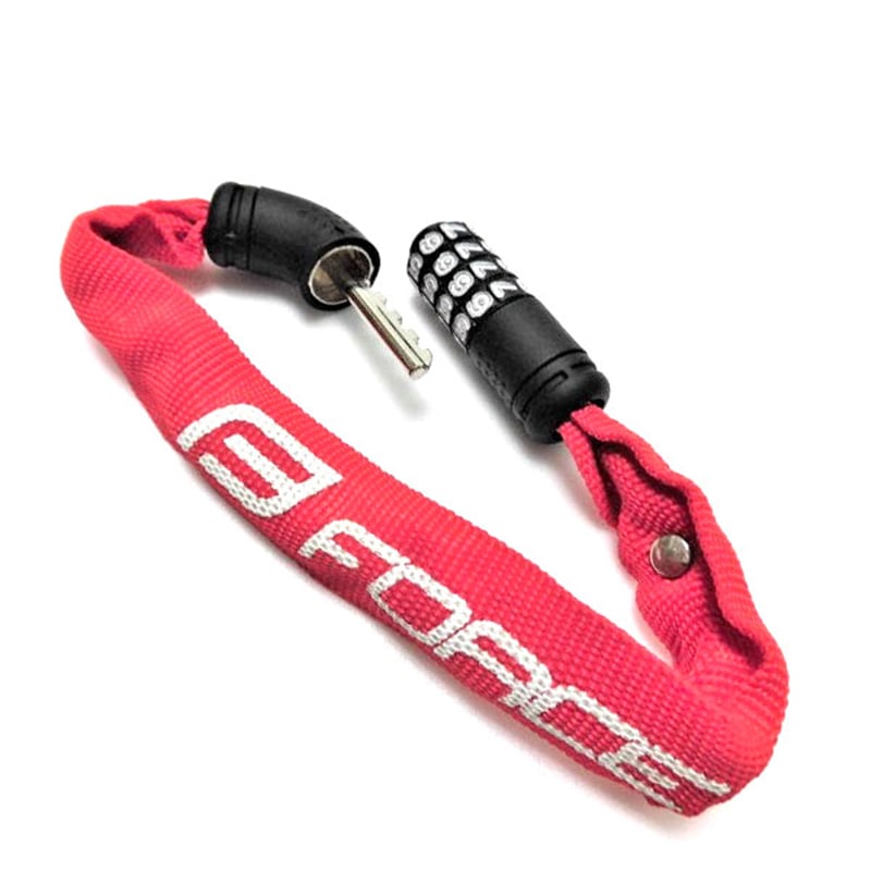 ＦＯＲＣＥ（フォース）　スリーブダイヤルロック　３０ｃｍ　レッド　８００４２