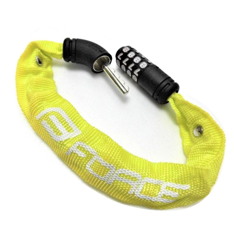 ＦＯＲＣＥ（フォース）　スリーブダイヤルロック　３０ｃｍ　イエロー　００４３