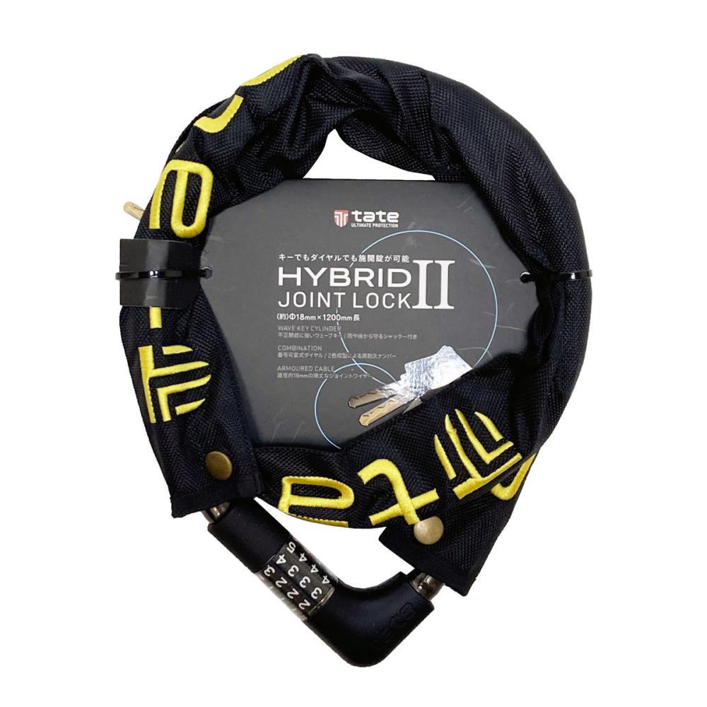 タテコーポレーション　ハイブリットジョイント　１２０ｃｍ　ブラック　７４１２２