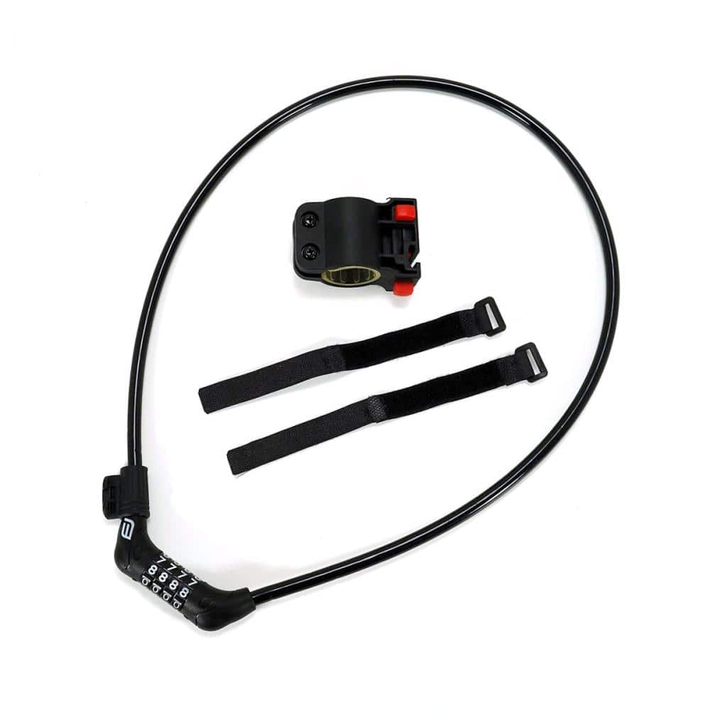 ＦＯＲＣＥ（フォース）　ミニダイヤルロック　ブラケット付き　ブラック　８００１０