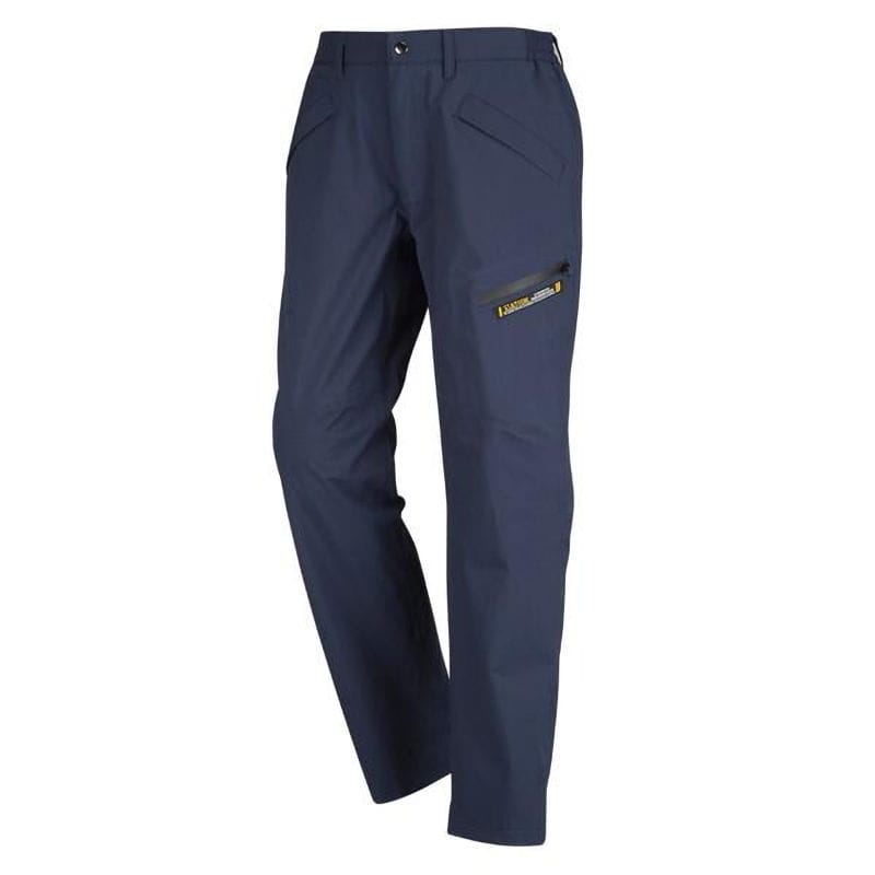 カジメイク　６１０４　３レイヤー全天候型パンツ　ネイビー　３Ｌ