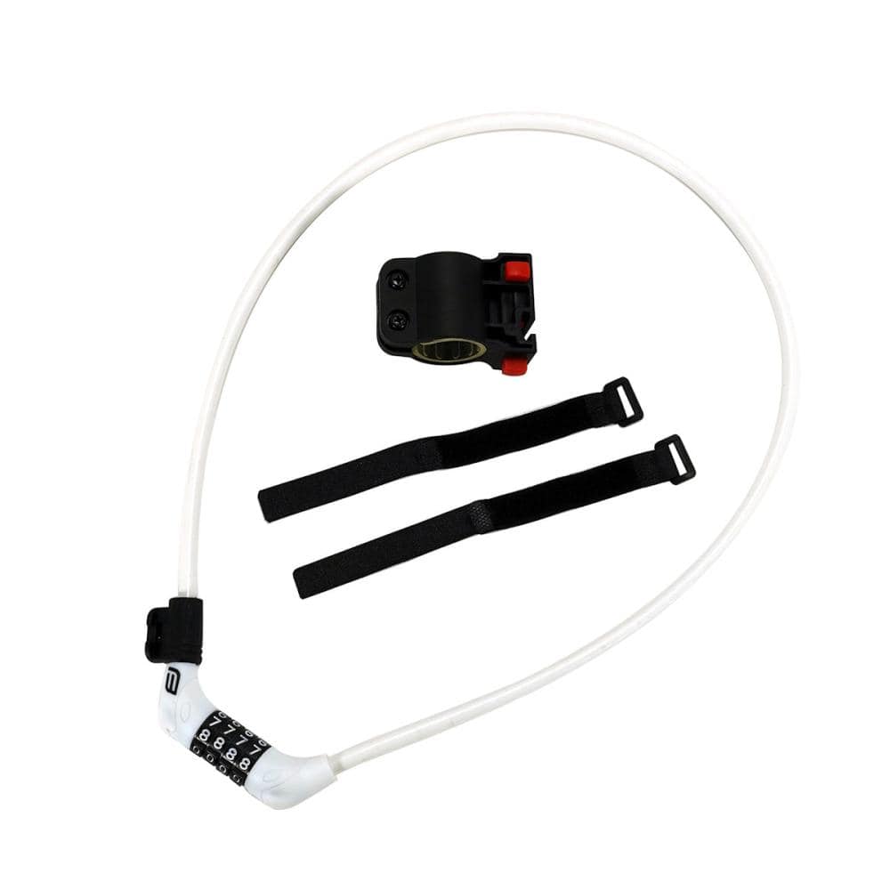 ＦＯＲＣＥ（フォース）　ミニダイヤルロック　ブラケット付き　ホワイト　８００１１