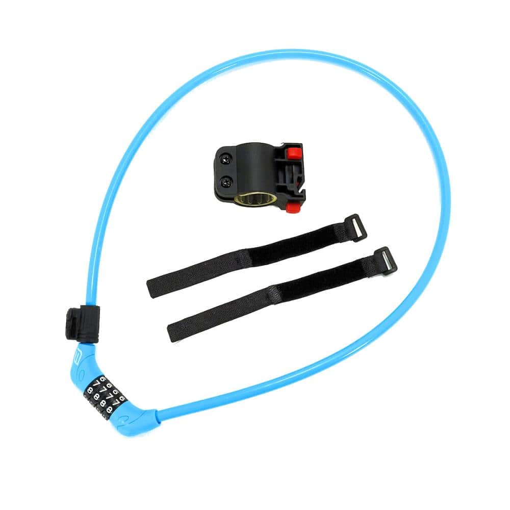 ＦＯＲＣＥ（フォース）　ミニダイヤルロック　ブラケット付き　ブルー　８００１３