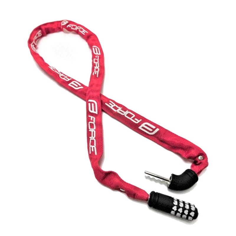 ＦＯＲＣＥ（フォース）　スリーブダイヤルロック　１２０ｃｍ　レッド　８００３２