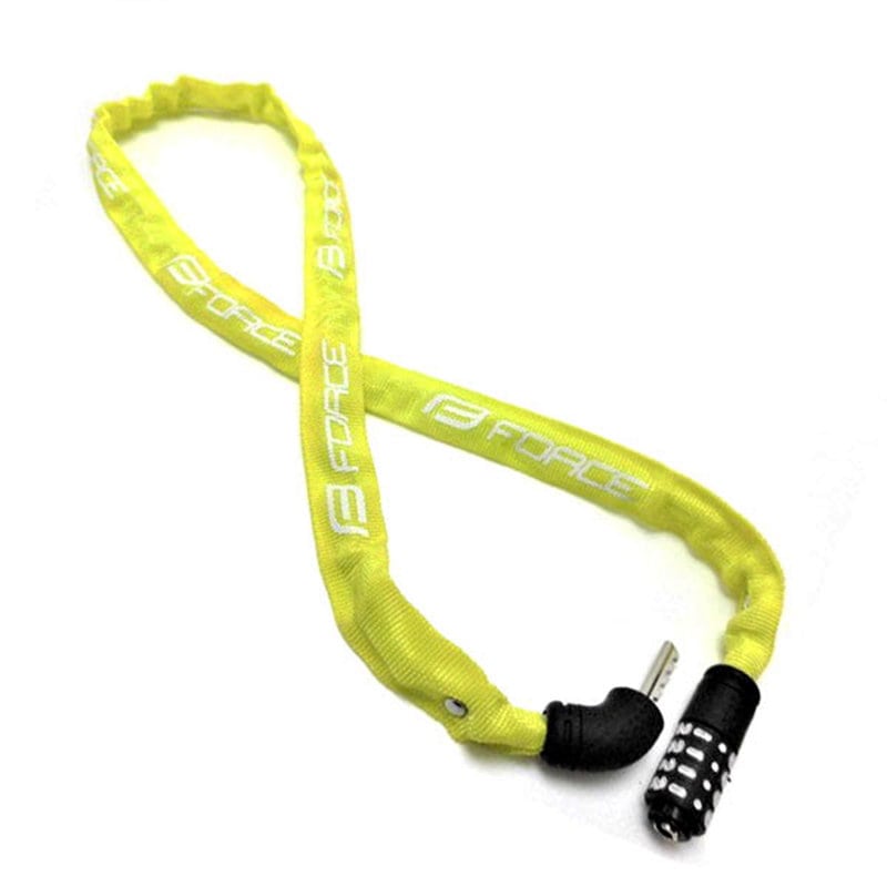 ＦＯＲＣＥ（フォース）　スリーブダイヤルロック　１２０ｃｍ　イエロー　８００３３