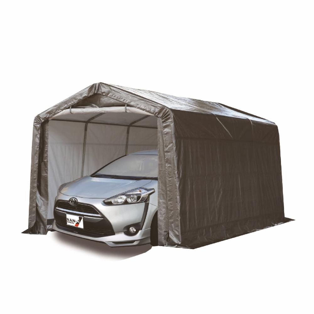 南栄工業　パイプ車庫　マルチストレージ　シルバーユー　２７４８Ｂ　ＳＶＵ