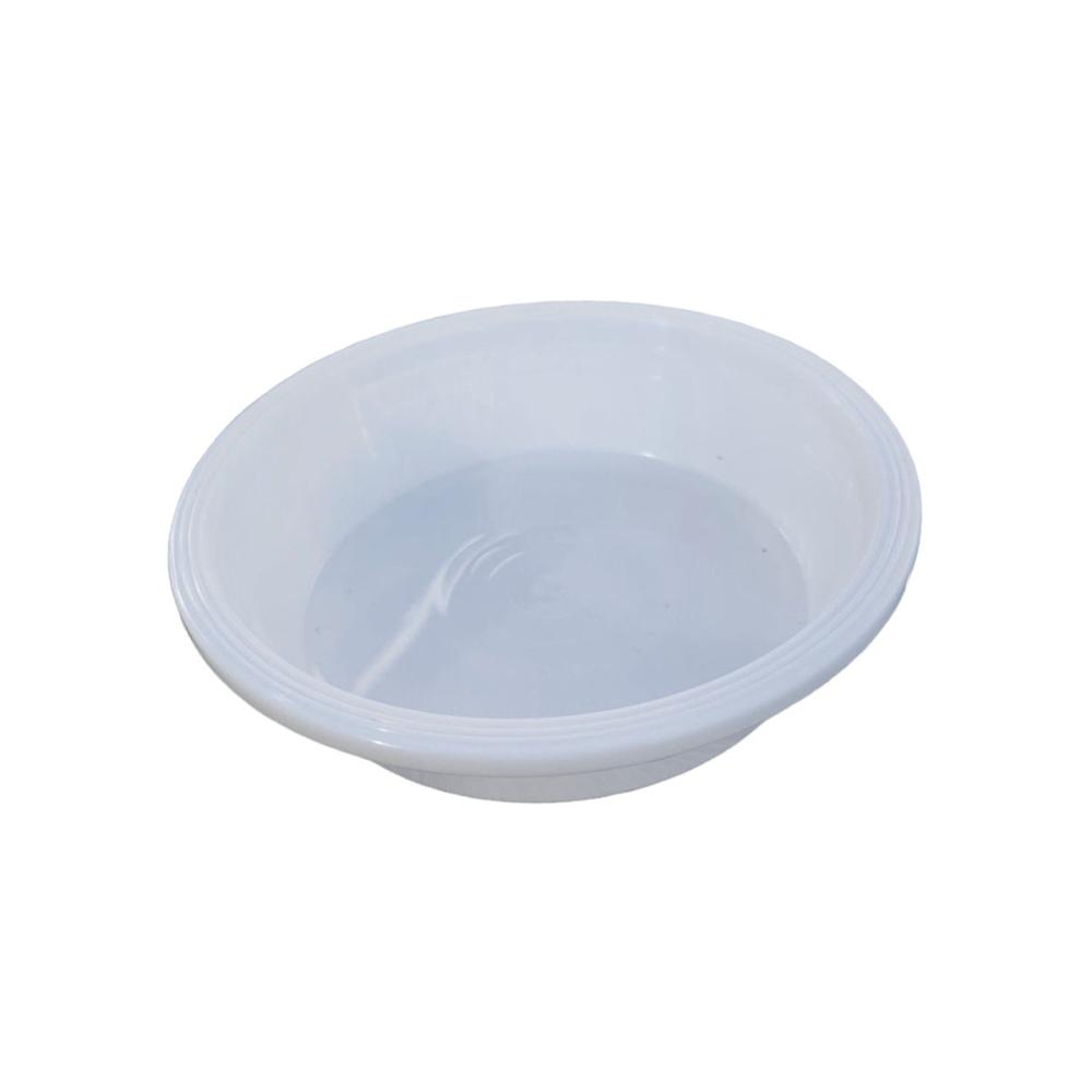 鉢皿　ホワイト　３号