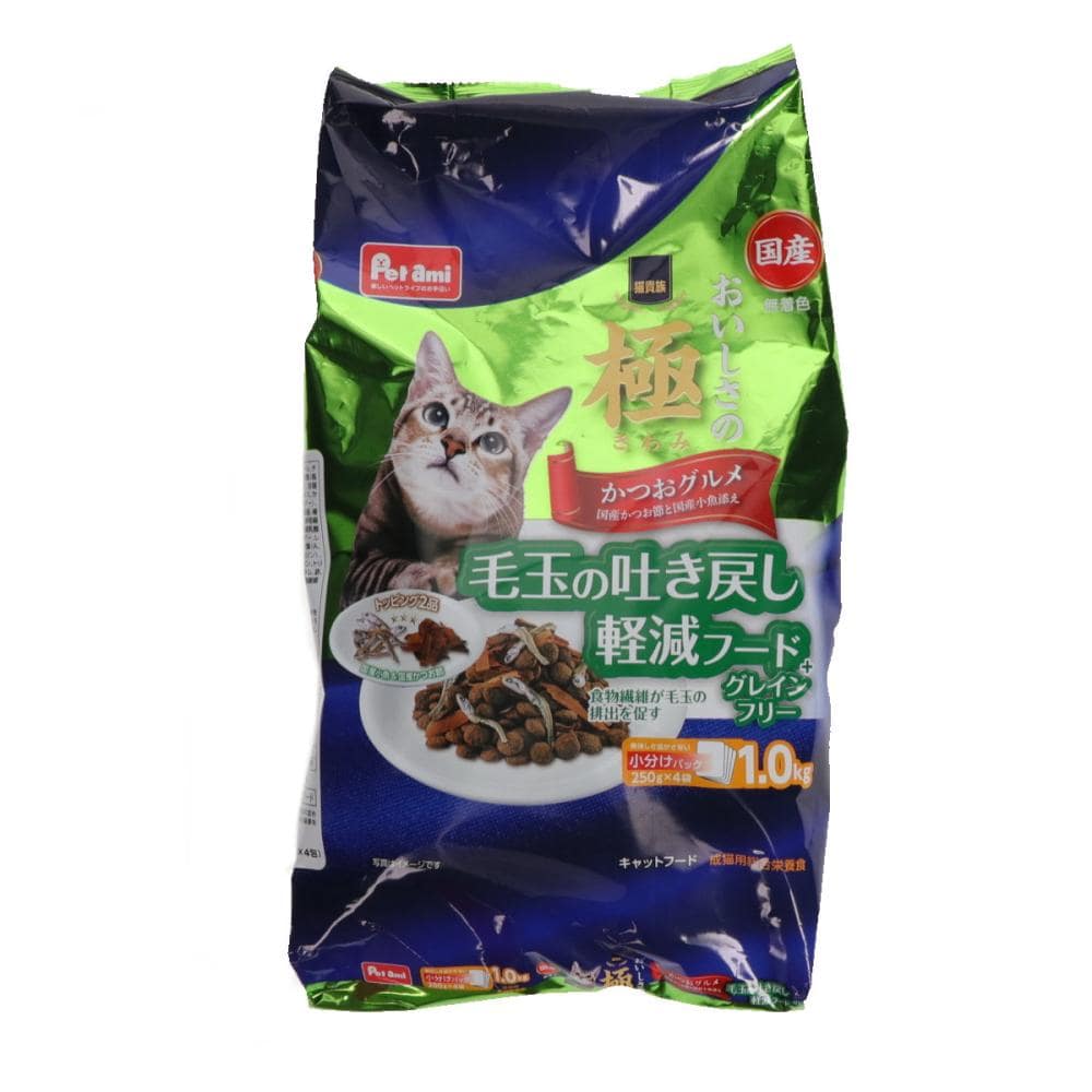 Ｐｅｔａｍｉ　猫貴族　おいしさの極　毛玉の吐き戻しケア　１．０ｋｇ