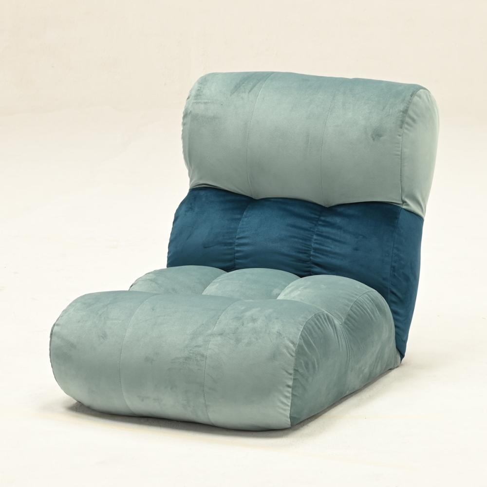 光製作所　ソファ座椅子　ピグレット　ＣＨＩＢＩ　ＢＧＲ（ブルーグリーン）