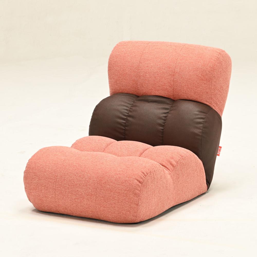 光製作所　ソファ座椅子　ピグレット　ＣＨＩＢＩ　ＣＯＲ（コーラル）