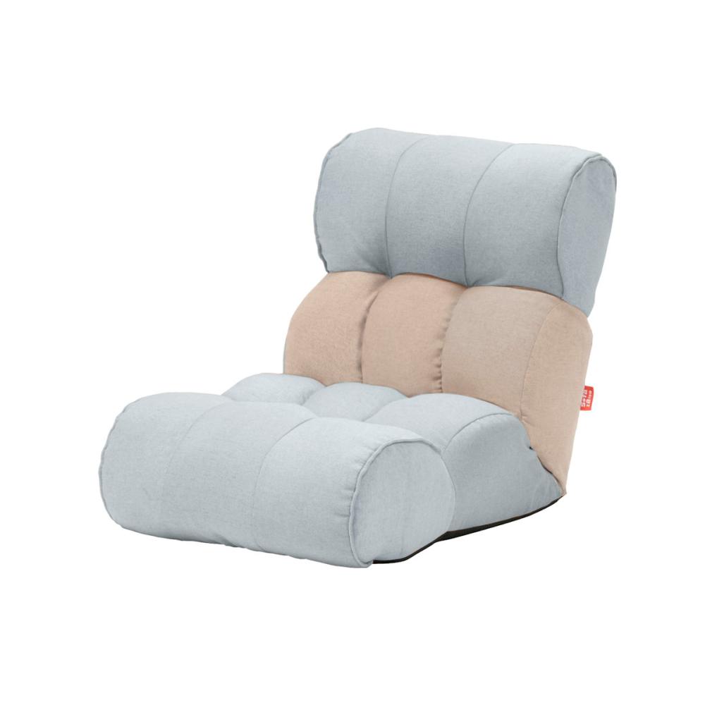 光製作所　ソファ座椅子　ピグレット　ＣＨＩＢＩ　ＬＢＬ（ライトブルー）