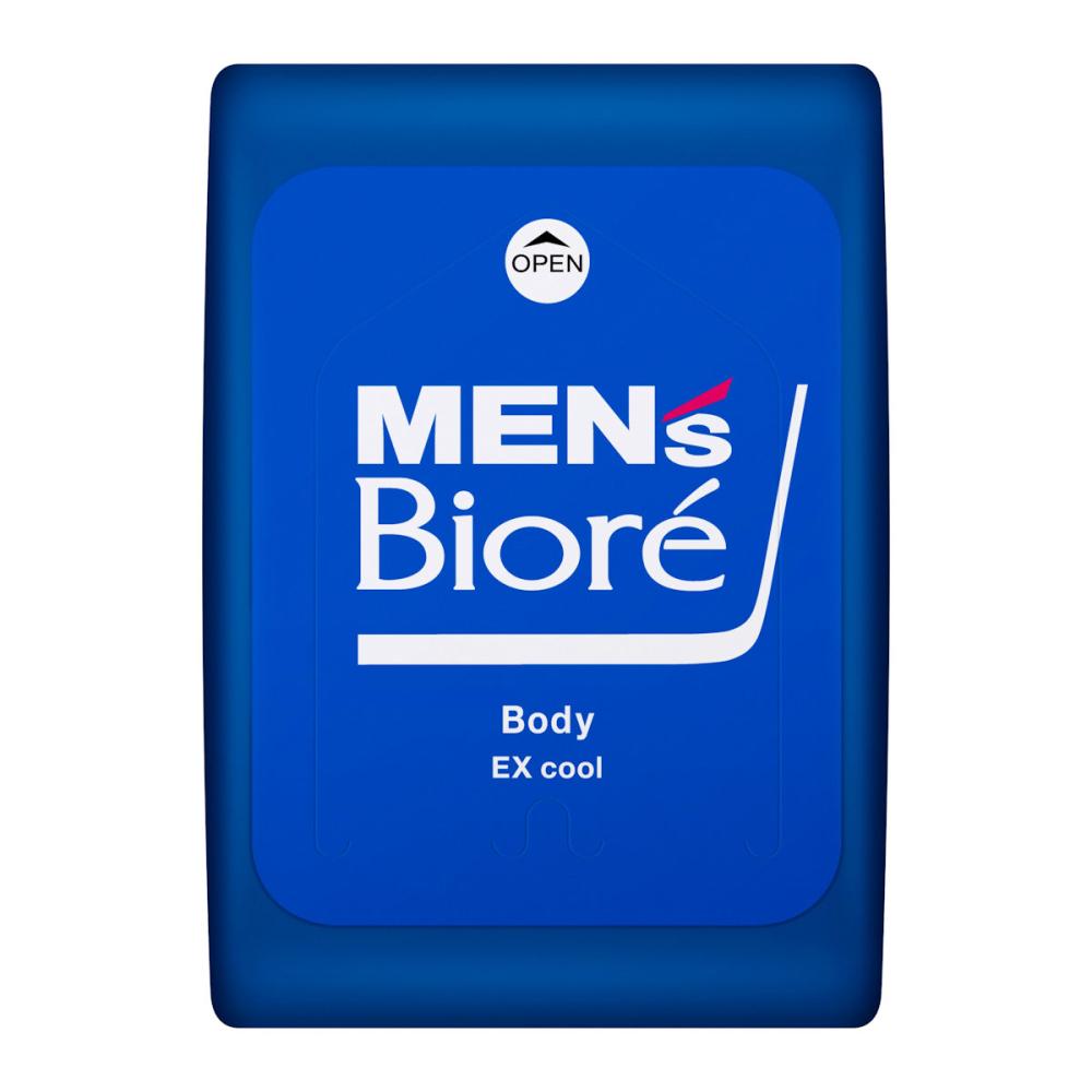 花王　メンズビオレ　ボディシート　極冷感タイプ　２８枚