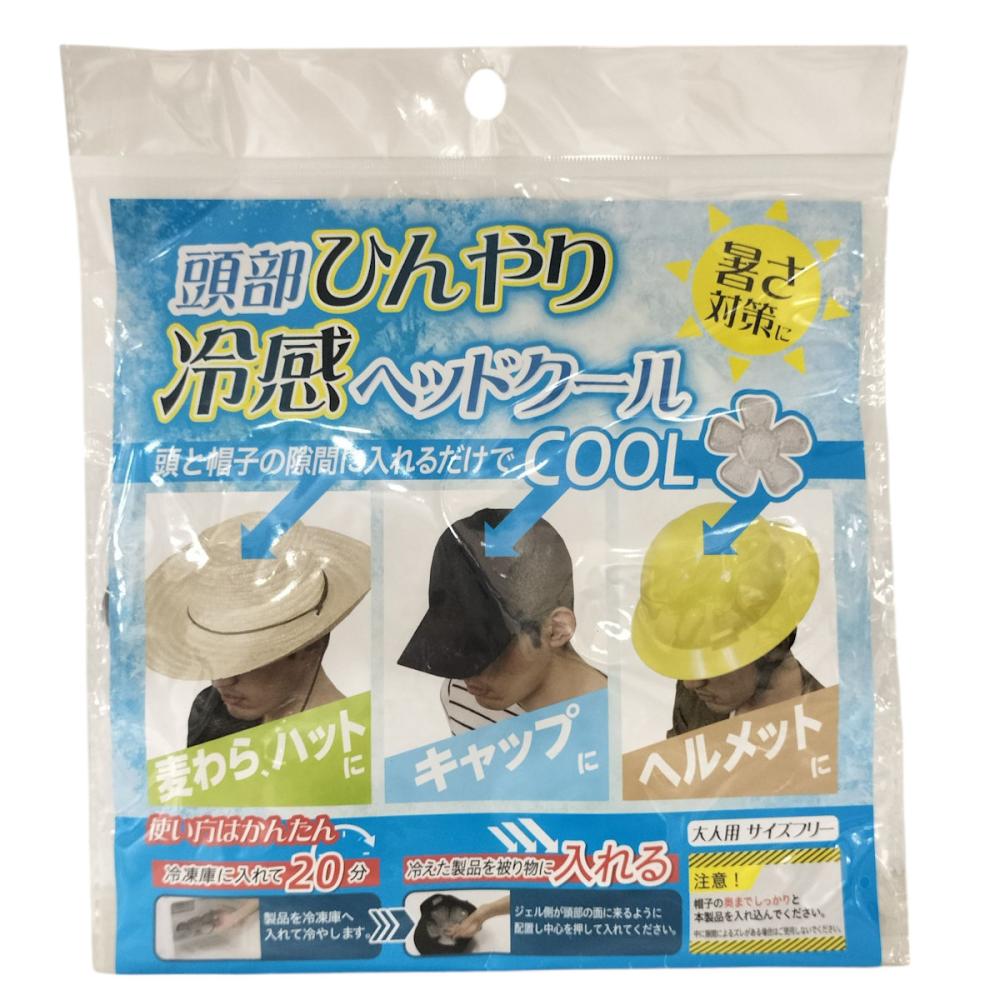 ディックコーポレーション　冷感ＨＥＡＤ　ＣＯＯＬ　ＰＤ００２