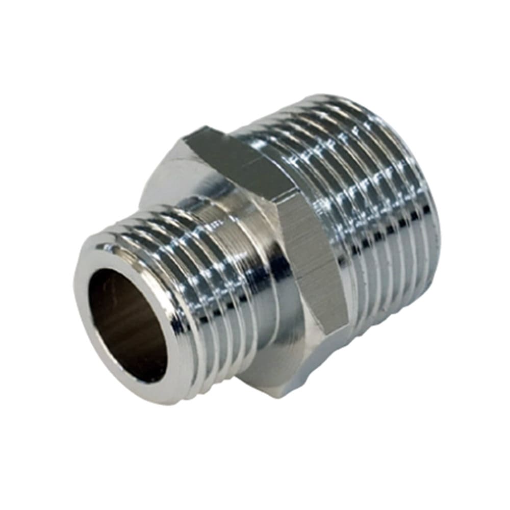 フレキ異径ニップル　Ｒ３／４×Ｇ１／２　ＮＤ