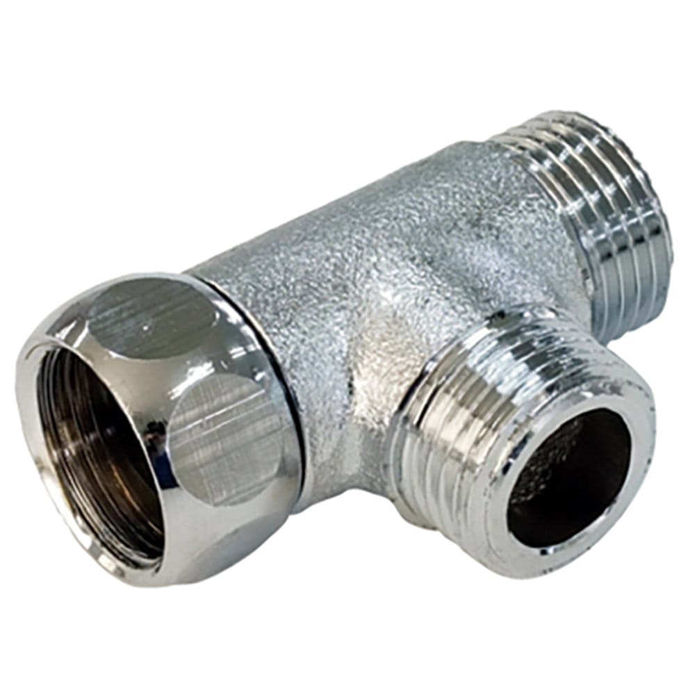 片ナット付フレキチーズ　Ｇ１／２×Ｇ１／２×Ｇ１／２　ＮＦＴ１３