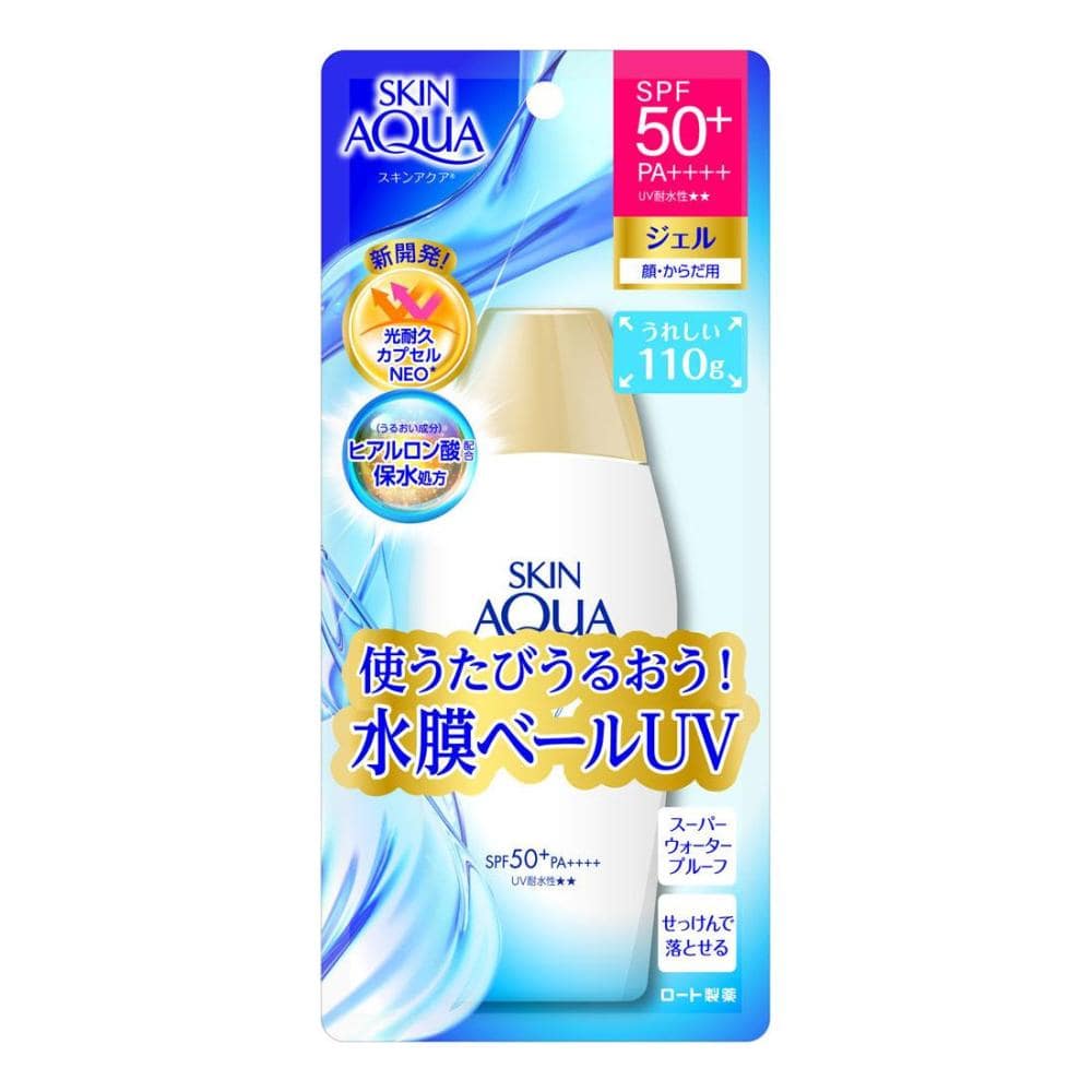 ロート製薬　スキンアクア　スーパーモイスチャージェル　１１０ｇ