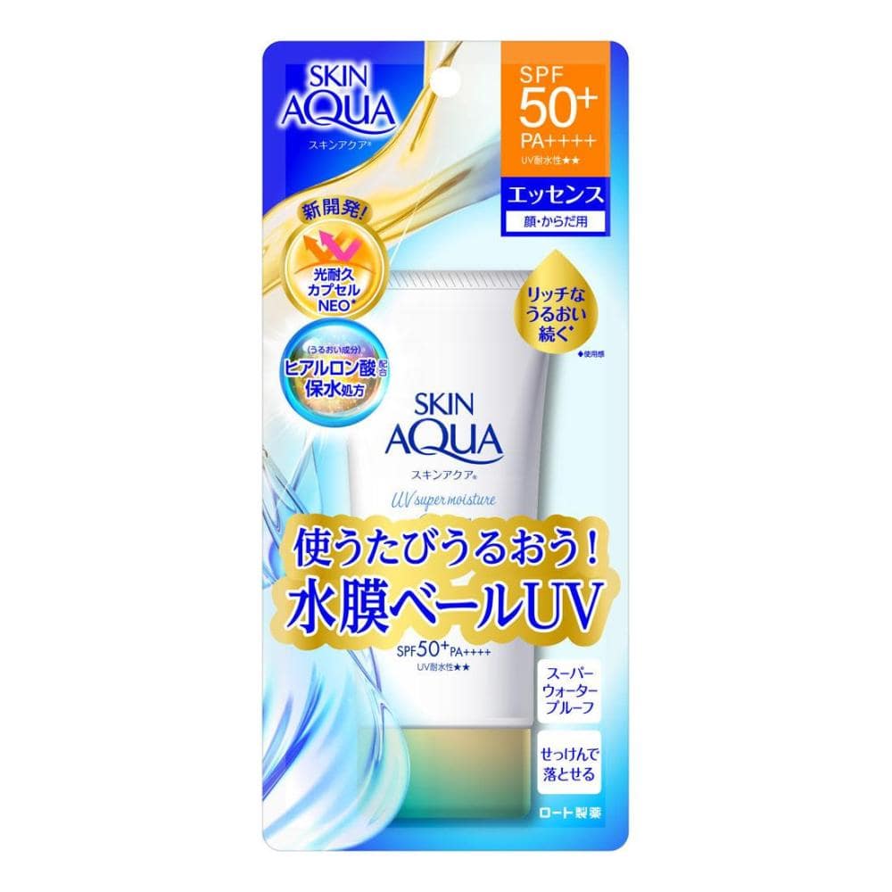 ロート製薬　スキンアクア　スーパーモイスチャーエッセンス　８０ｇ