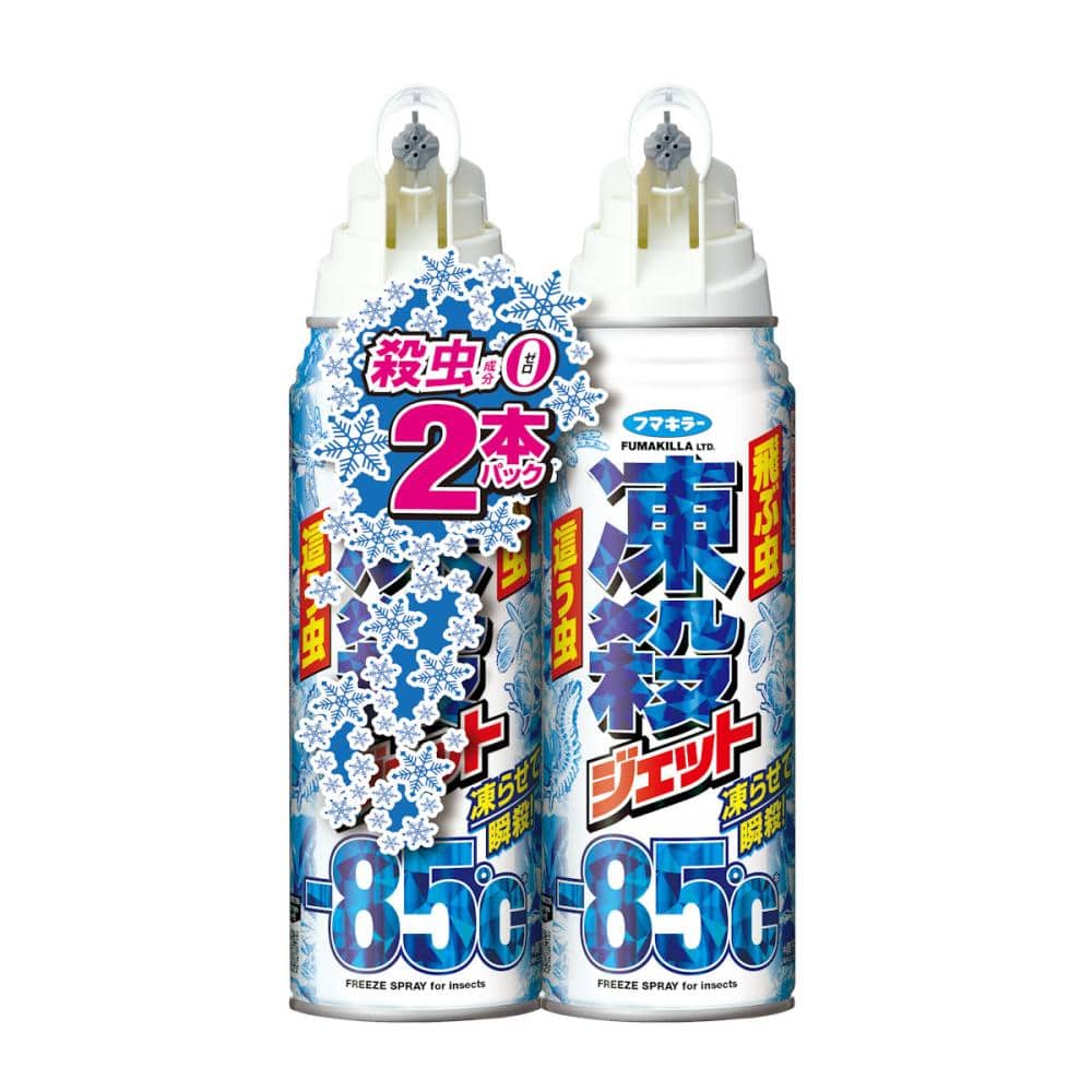 フマキラー　凍殺ジェット　３００ｍＬ　２本パック