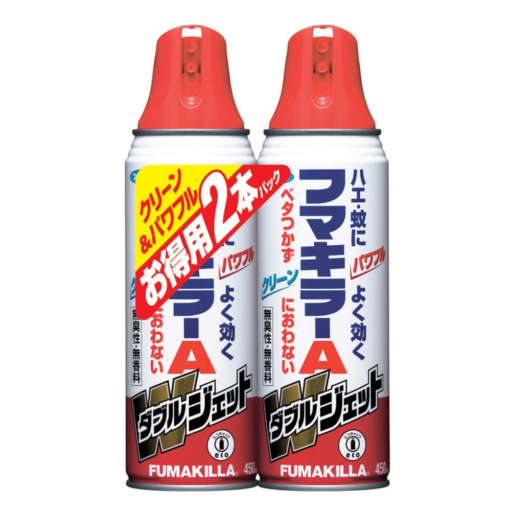 フマキラー　フマキラーＡダブルジェット　４５０ｍＬ　２本パック