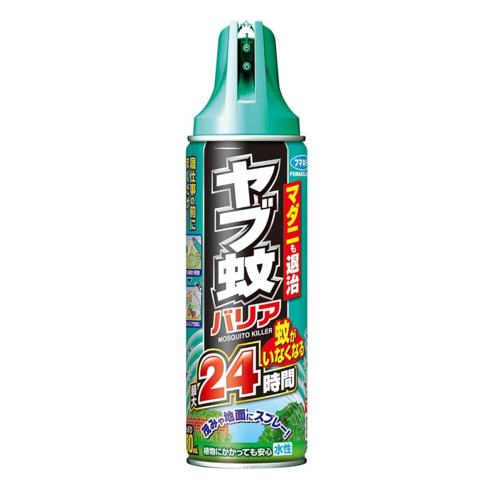 フマキラー　ヤブ蚊バリア　４８０ｍＬ