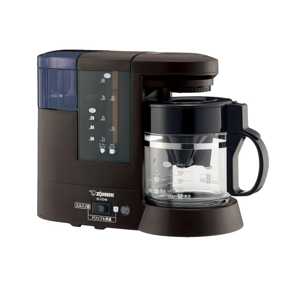 象印　コーヒーメーカー　ダークブラウン　ＥＣ－ＴＤ４０ＴＤ