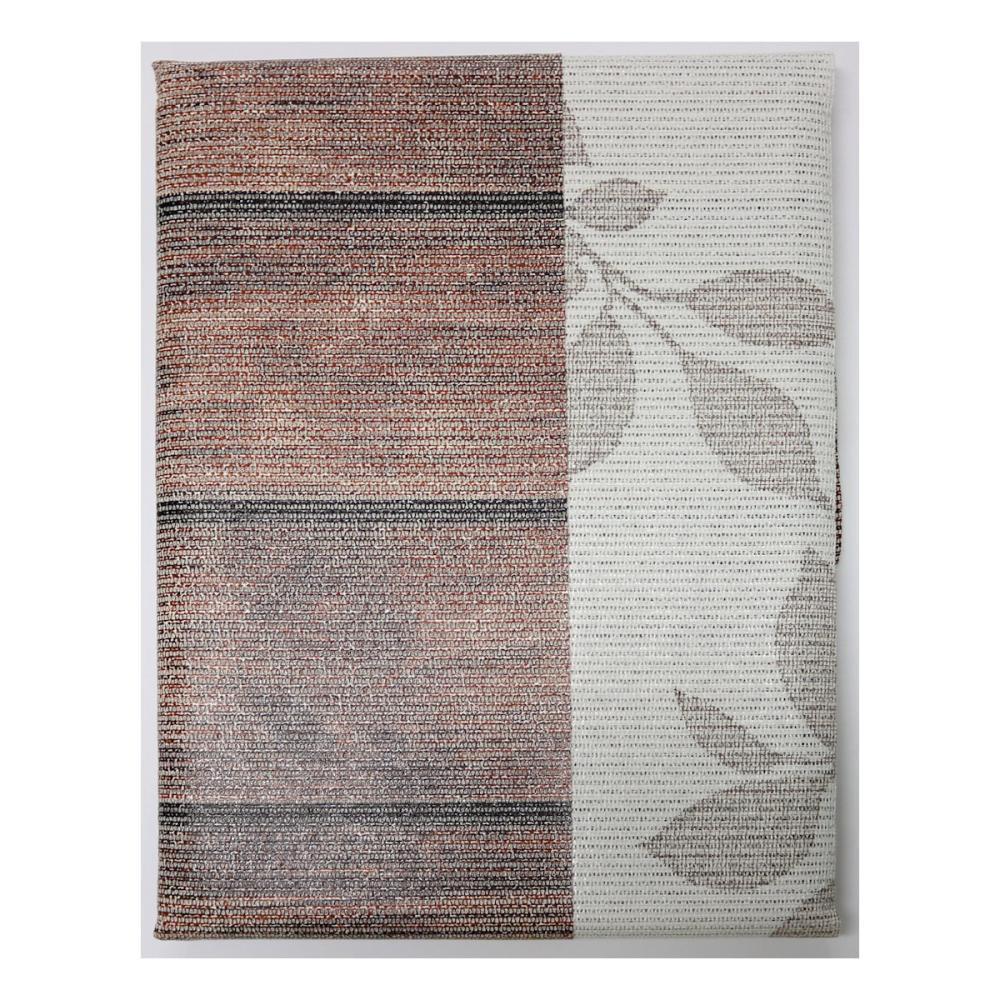 明和グラビア　ベランダ装飾シート　木目　ブラウン　ＢＲＤＭ－８０１８