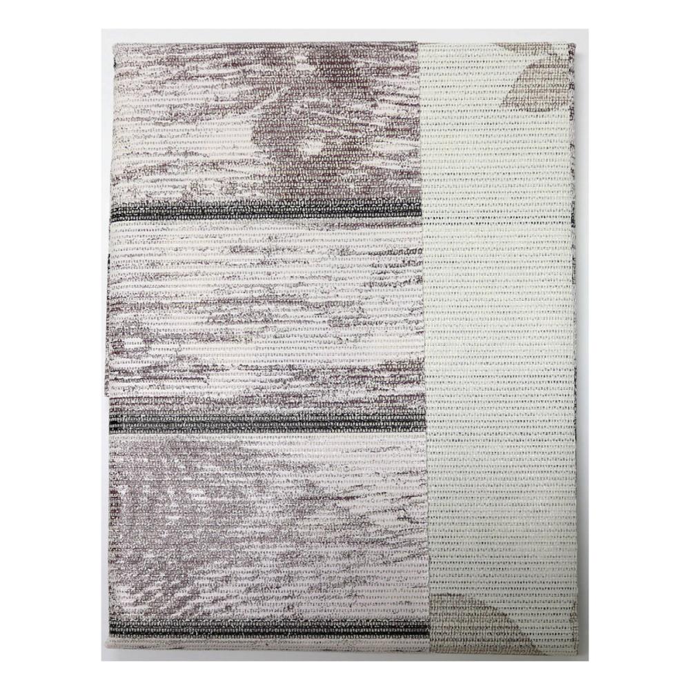 明和グラビア　ベランダ装飾シート　木目　ホワイト　ＢＲＤＭ－８０１８