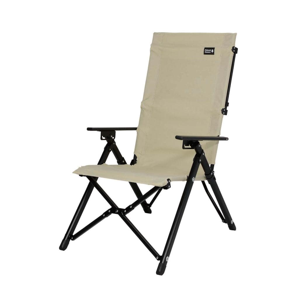 ナチュラルシーズン　軽らく　リクライニング　ハイバックチェア