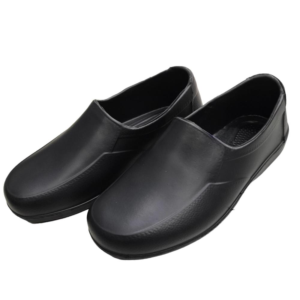 你的品牌名　かる～い耐油耐滑防水シューズ　ブラック　ＳＳ　２２．５～２３ｃｍ