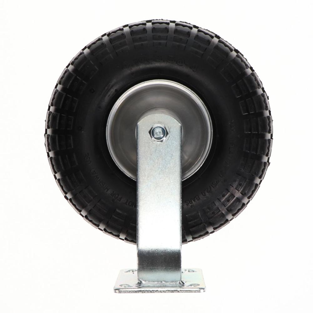 Ｋ＋ＢＵＩＬＤ　空気入りタイヤ　固定　２６０ｍｍ　耐荷重８０ｋｇ