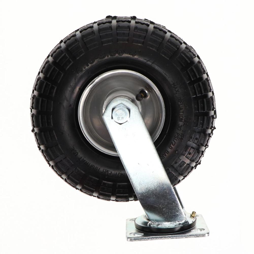 Ｋ＋ＢＵＩＬＤ　空気入りタイヤ　自在　２６０ｍｍ　耐荷重８０ｋｇ