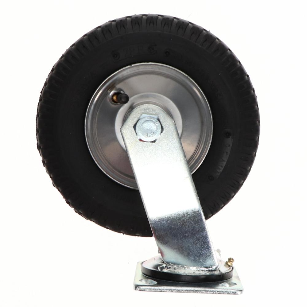 Ｋ＋ＢＵＩＬＤ　空気入りタイヤ　自在　２００ｍｍ　耐荷重８０ｋｇ