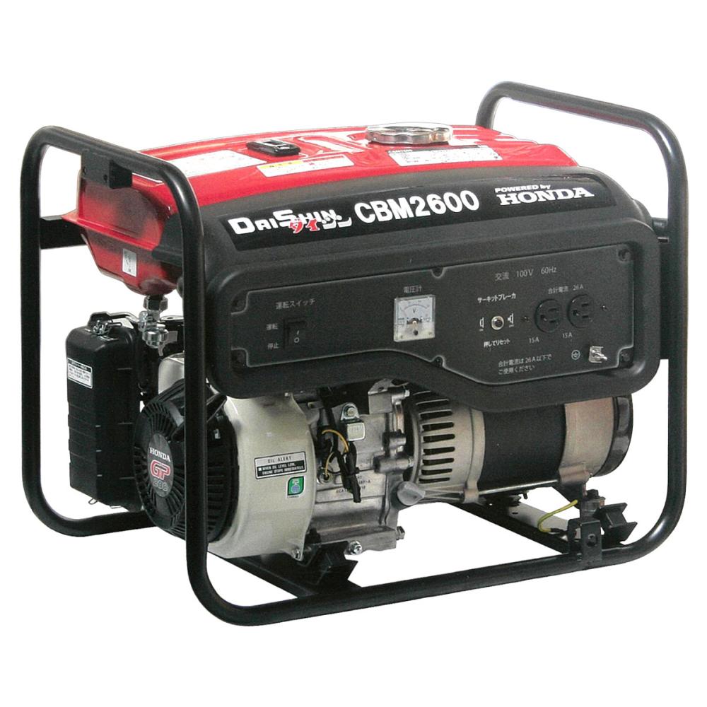 ＨＯＮＤＡ（ホンダ）　ダイシン　発電機　ＣＢＭ２６００　Ｎ　（６０Ｈｚ）