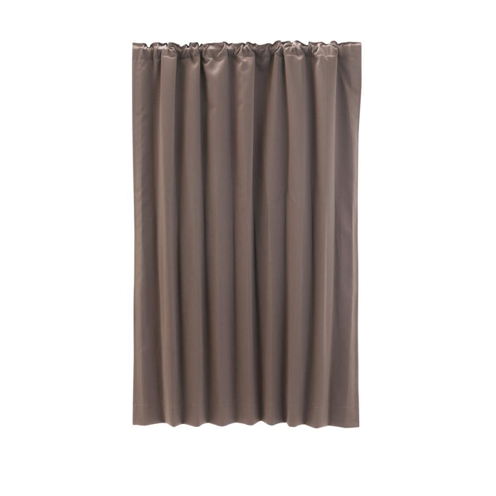 間仕切りカーテン　ロイヤル　ブラウン　１４０ｘ１７４ｃｍ