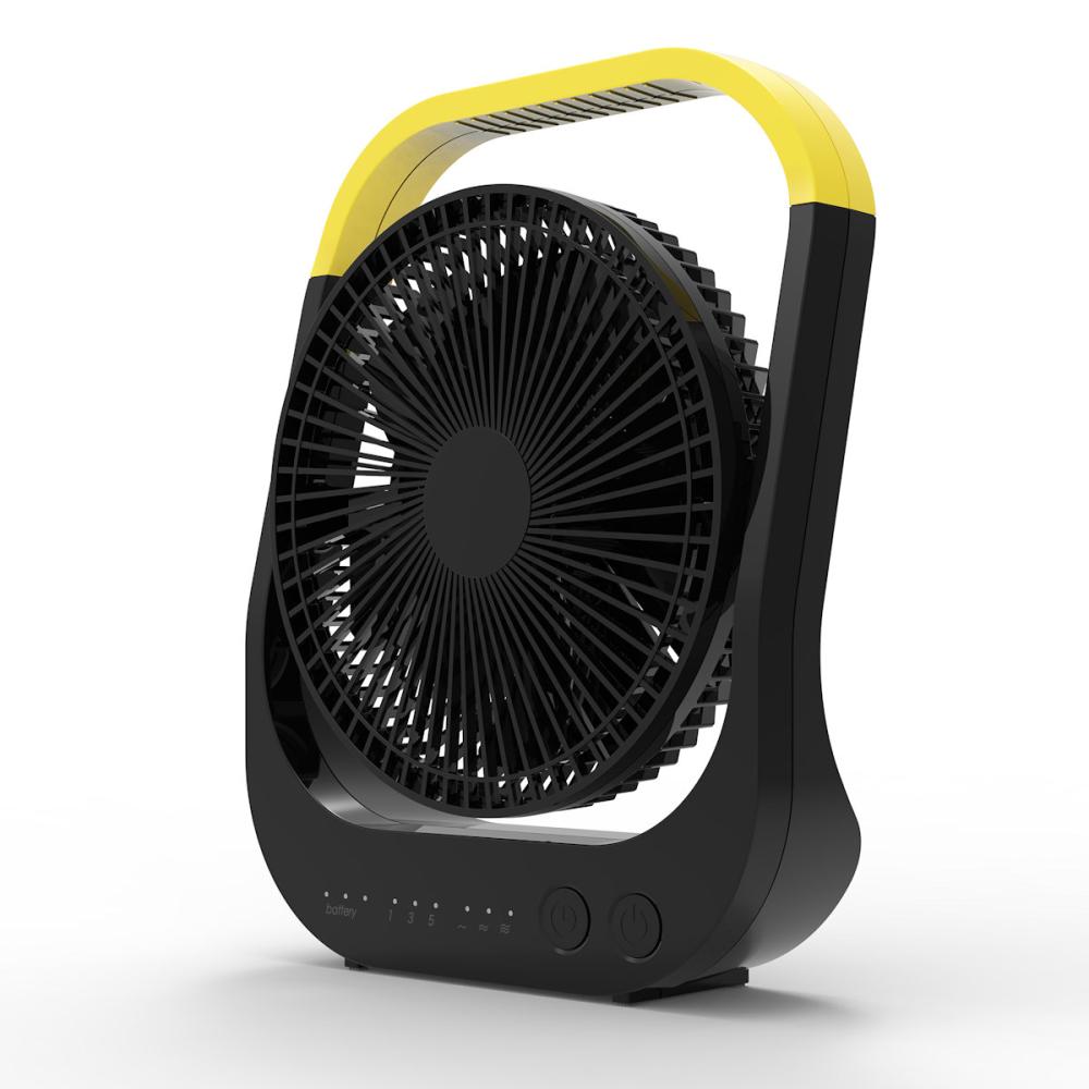 トップランド　どこでもＦＡＮ　ホーム＆アウトドア　ラージ　ブラック