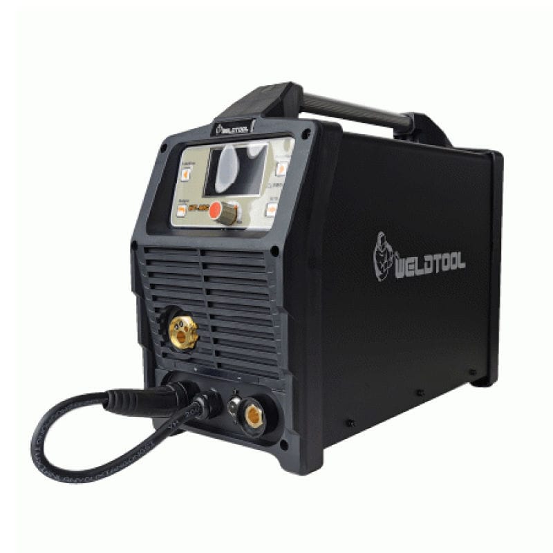 ＷＥＬＤＴＯＯＬ　半自動溶接機　ＷＴ－ＭＩＧ２００Ｓ　直流２００Ｖノンガス　アルミ溶接対応