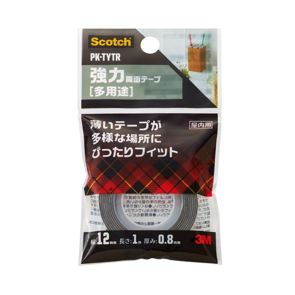 ３Ｍ　強力両面テープ　ＰＫ－ＴＹＴＲ