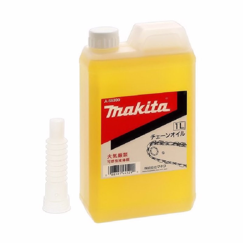 マキタ　純正チェーンオイル　１Ｌ　Ａ－５８３００