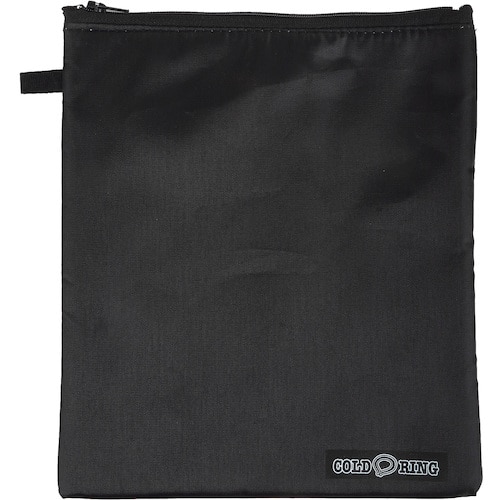 カジメイク　コールドリング用保冷バッグ　ブラック　２０ｘ２３　１１１