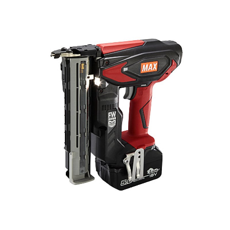 ＭＡＸ　充電式フィニッシュネイラ　本体のみ（ケース付き）　ＴＪ－３５ＦＮ３ＦＷ