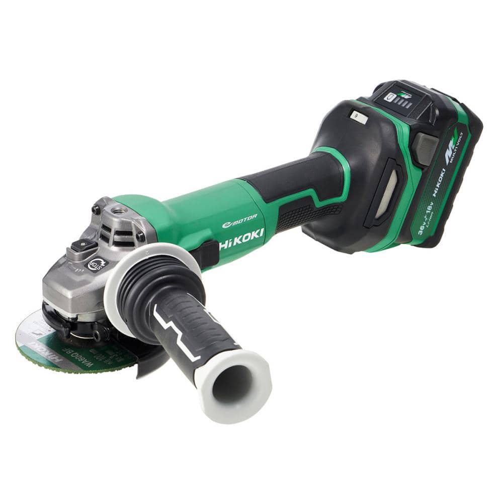 ＨｉＫＯＫＩ（ハイコーキ）　１８Ｖコードレスディスクグラインダ　Ｇ１８１０ＤＢ（２ＸＰＺ）