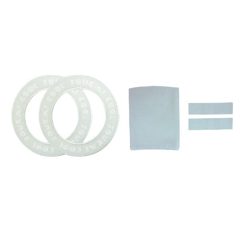 ブレイン　空調ウェア自作キット２（ワッペン・ポケット・ループ）グレー　ＢＲ－６７２