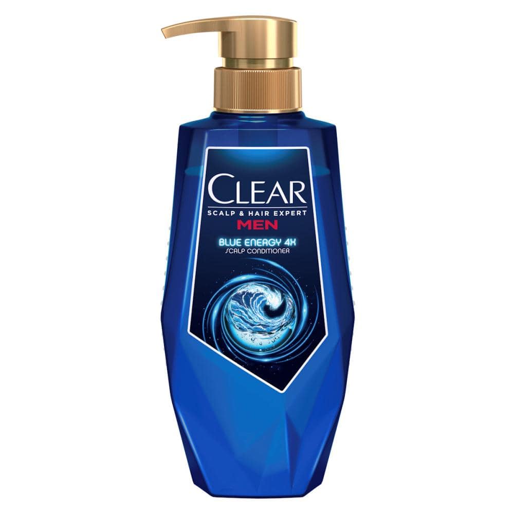 ユニリーバ　クリア　ブルーエナジー４Ｘ　スカルプコンディショナー　本体　３５０ｇ