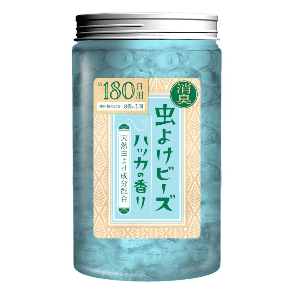 虫よけビーズ　ハッカの香り　１８０日
