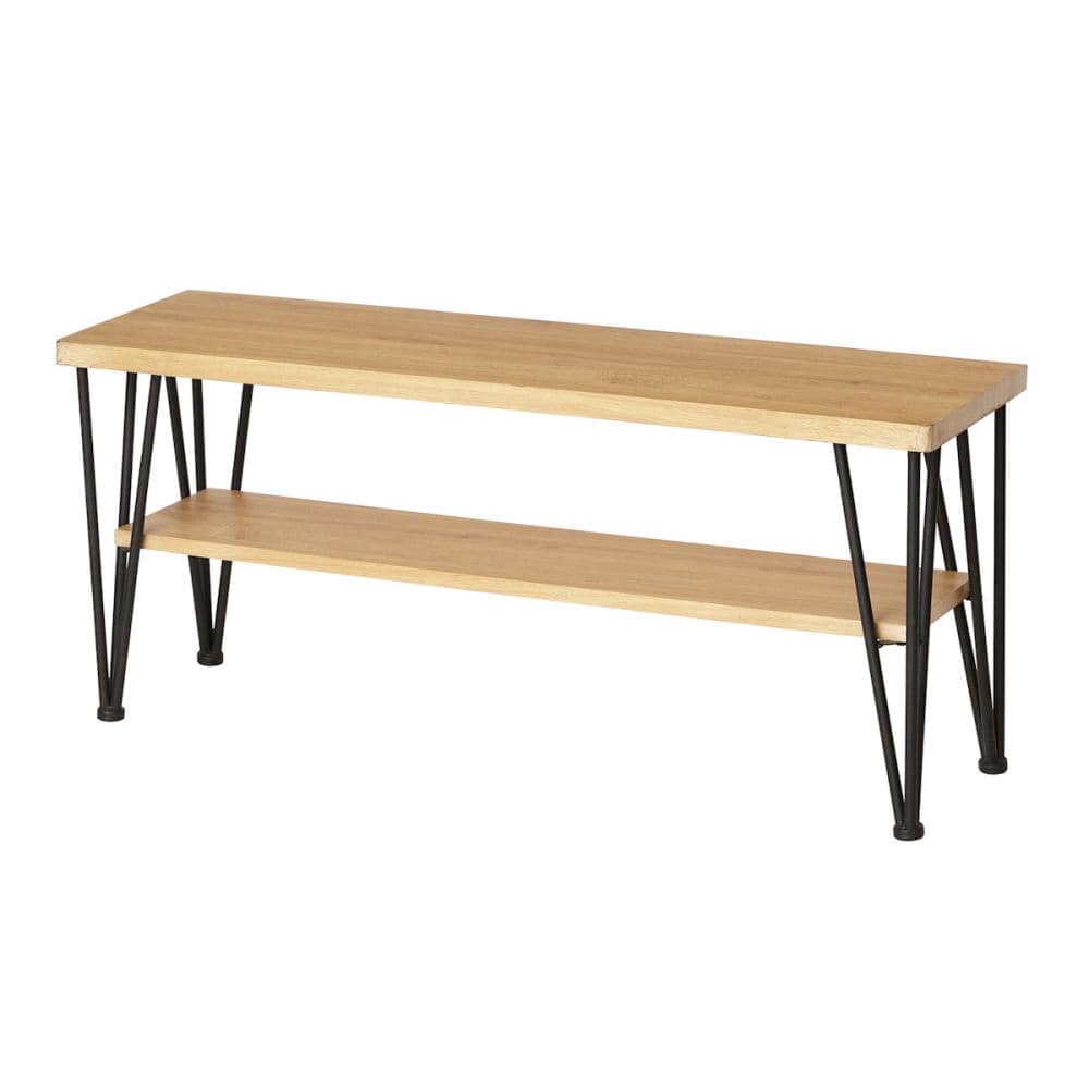 クロシオ　アートテレビ台　モダンナチュラル　幅１０５×高さ４５×奥行３０ｃｍ　６２２１７