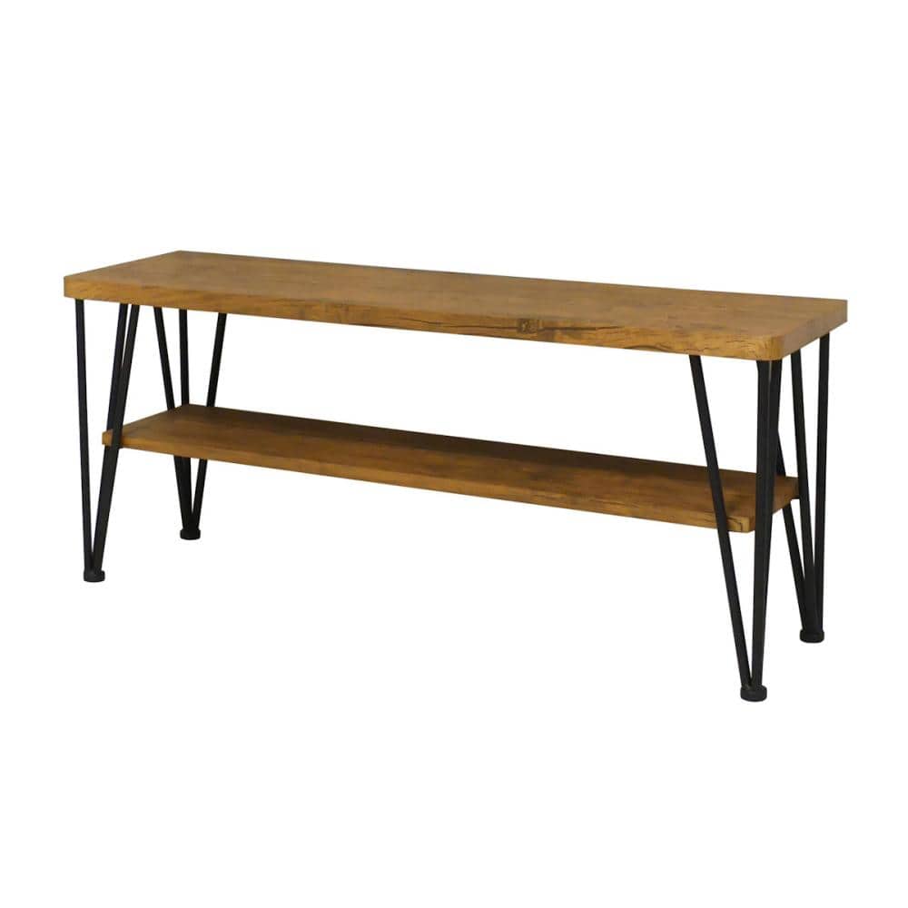 クロシオ　アートテレビ台　ヴィンテージブラウン　幅１０５×高さ４５×奥行３０ｃｍ　６２２１８