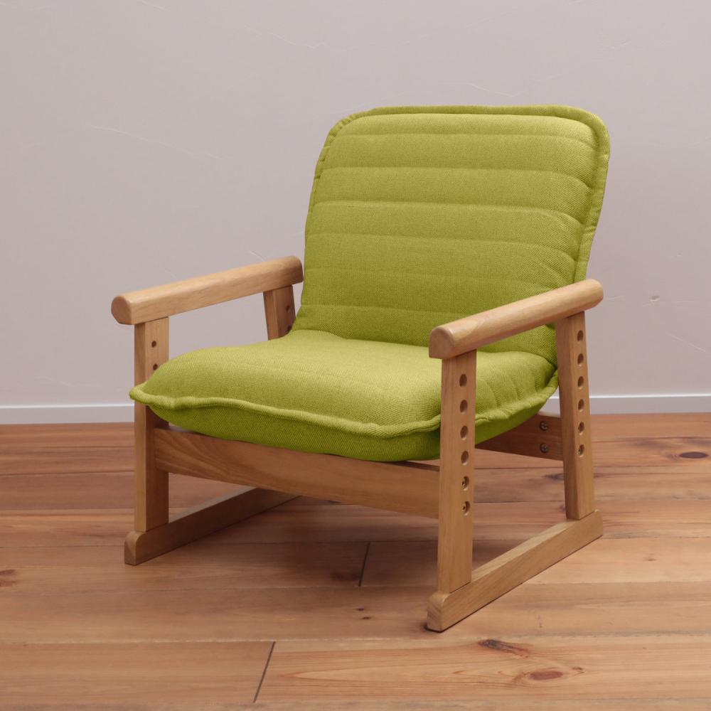 明光ホームテック　セレクトチェア　Ｓサイズ　グリーン　ＳＮニールＧＮ