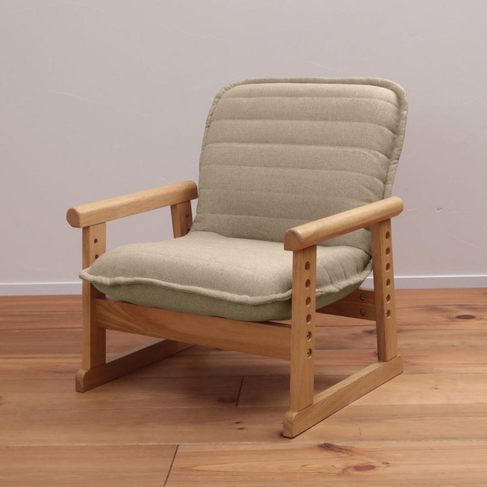 明光ホームテック　セレクトチェア　Ｓサイズ　ベージュ　ＳＮニールＢＥ