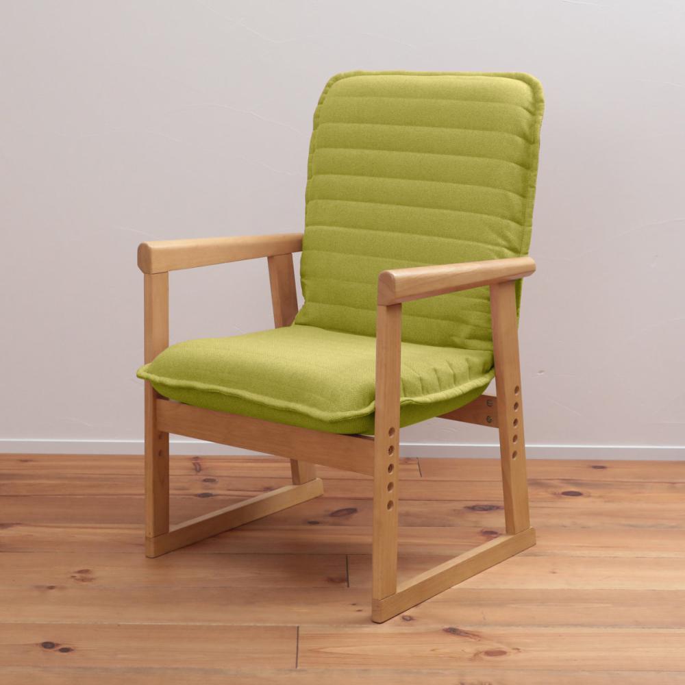 明光ホームテック　セレクトチェア　Ｍサイズ　グリーン　ＭＮニールＧＮ