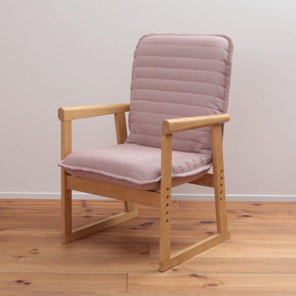 明光ホームテック　セレクトチェア　Ｍサイズ　ピンク　ＭＮニールＰＩ